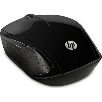 HP 200 Ασύρματο Ποντίκι Μαύρο
