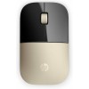 HP Z3700 Ασύρματο Ποντίκι Χρυσό