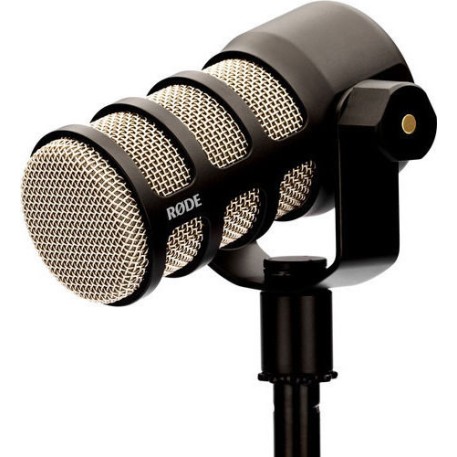 Rode PodMic Δυναμικό Μικρόφωνο XLR Shock Mounted για Φωνητικά