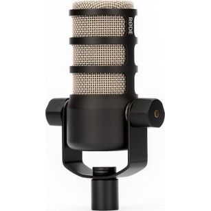 Rode PodMic Δυναμικό Μικρόφωνο XLR Shock Mounted για Φωνητικά
