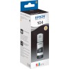Epson 104 Γνήσιο Μελάνι Εκτυπωτή InkJet Μαύρο (C13T00P140)