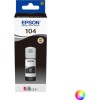 Epson 104 Γνήσιο Μελάνι Εκτυπωτή InkJet Μαύρο (C13T00P140)