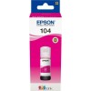 Epson 104 Γνήσιο Μελάνι Εκτυπωτή InkJet Μαύρο (C13T00P140)