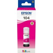 Epson 104 Γνήσιο Μελάνι Εκτυπωτή InkJet Μαύρο (C13T00P140)