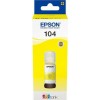 Epson 104 Γνήσιο Μελάνι Εκτυπωτή InkJet Μαύρο (C13T00P140)