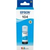Epson 104 Γνήσιο Μελάνι Εκτυπωτή InkJet Μαύρο (C13T00P140)