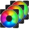 Fractal Design Prisma AL-14 Case Fan 140mm με ARGB Φωτισμό και Σύνδεση 3-Pin 3τμχ