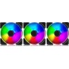 Fractal Design Prisma AL-14 Case Fan 140mm με ARGB Φωτισμό και Σύνδεση 3-Pin 3τμχ