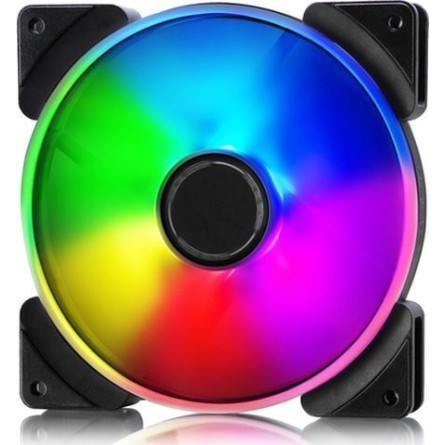 Fractal Design Prisma AL-12 Case Fan 120mm με ARGB Φωτισμό και Σύνδεση 3-Pin