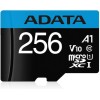 Adata Premier microSDXC 256GB Class 10 U1 V10 A1 UHS-I με αντάπτορα