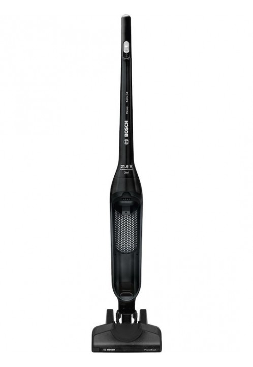 Bosch Επαναφορτιζόμενη Σκούπα 2 σε 1 Stick & Χειρός 21.6V Μαύρη BBH32101