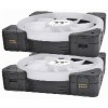 Thermaltake SWAFAN EX12 ARGB Sync TT Premium Edition Case Fan 120mm 3τμχ