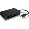Icy Box Card Reader USB 3.0 για SD/microSD/CompactFlash