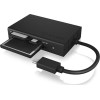 Icy Box Card Reader USB 3.0 για SD/microSD/CompactFlash