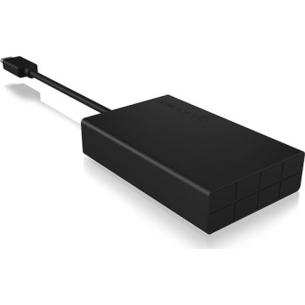 Icy Box Card Reader USB 3.0 για SD/microSD/CompactFlash