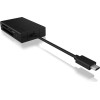 Icy Box Card Reader USB 3.0 για SD/microSD/CompactFlash