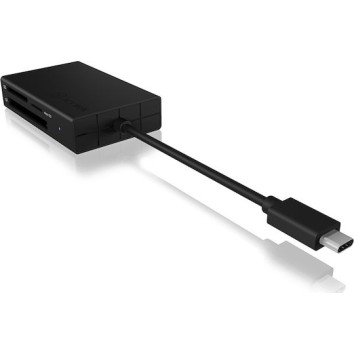 Icy Box Card Reader USB 3.0 για SD/microSD/CompactFlash