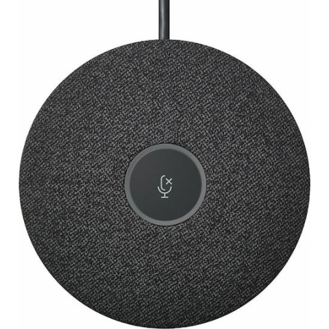 Logitech Μικρόφωνo Διασκέψεων Συνεδριακού Συστήματος Rally Mic Pod
