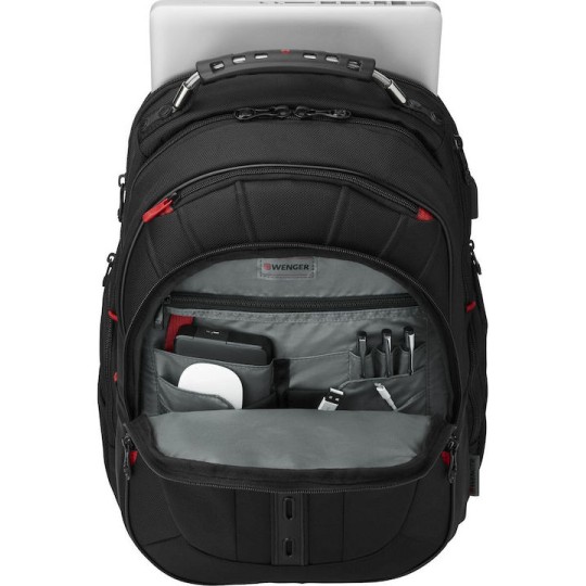 Wenger Pegasus Deluxe Τσάντα Πλάτης για Laptop 16