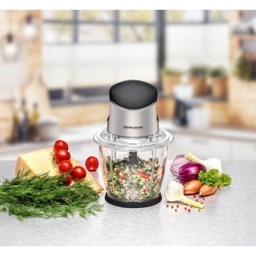 Rommelsbacher MZ 500 Πολυκόπτης Multi 500W με Δοχείο 1.5lt Inox