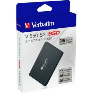 Verbatim Vi550 S3 SSD 256GB 2.5'' SATA III