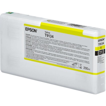 Epson Γνήσιο Μελάνι Εκτυπωτή InkJet Κίτρινο (C13T913400)