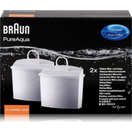 Braun Φίλτρο Νερού Μηχανής Espresso