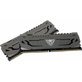Patriot Viper Steel DDR4 16GB RAM με 2x8GB Modules και Ταχύτητα 3600 για Desktop