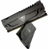 Patriot Viper Steel DDR4 16GB RAM με 2x8GB Modules και Ταχύτητα 3600 για Desktop
