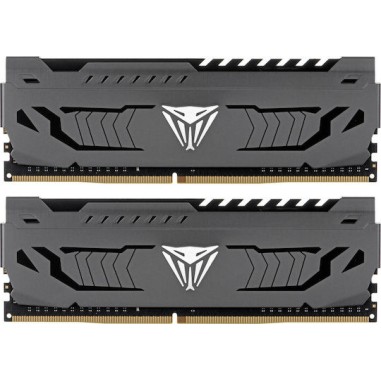 Patriot Viper Steel DDR4 16GB RAM με 2x8GB Modules και Ταχύτητα 3600 για Desktop