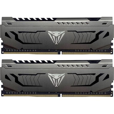 Patriot Viper Steel DDR4 16GB RAM με 2x8GB Modules και Ταχύτητα 3200 για Desktop