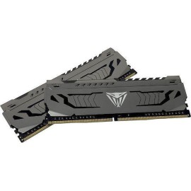 Patriot Viper Steel DDR4 16GB RAM με 2x8GB Modules και Ταχύτητα 3200 για Desktop