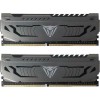 Patriot Viper Steel DDR4 16GB RAM με 2x8GB Modules και Ταχύτητα 3200 για Desktop