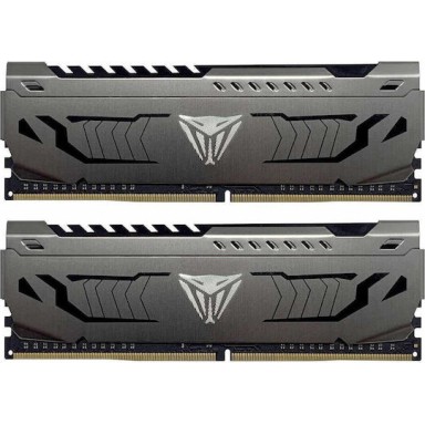 Patriot Viper Steel DDR4 32GB RAM με 2x16GB Modules και Ταχύτητα 3200 για Desktop