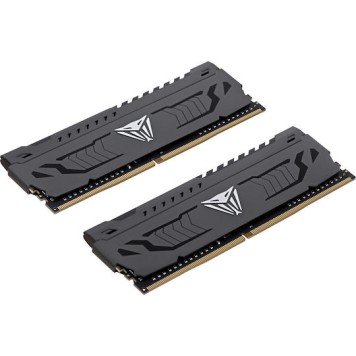 Patriot Viper Steel DDR4 32GB RAM με 2x16GB Modules και Ταχύτητα 3200 για Desktop