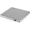 Hitachi-LG Data Storage Εξωτερικός Οδηγός Εγγραφής/Ανάγνωσης CD/DVD για Desktop / Laptop Ασημί