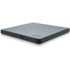 Hitachi-LG Data Storage Εξωτερικός Οδηγός Εγγραφής/Ανάγνωσης CD/DVD για Desktop / Laptop Ασημί