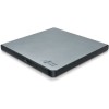 Hitachi-LG Data Storage Εξωτερικός Οδηγός Εγγραφής/Ανάγνωσης CD/DVD για Desktop / Laptop Ασημί