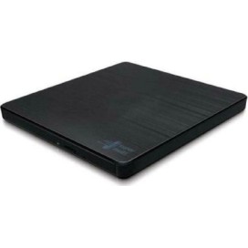 Hitachi-LG Data Storage Εξωτερικός Οδηγός Εγγραφής/Ανάγνωσης DVD/CD για Desktop / Laptop Μαύρο