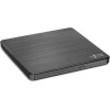 Hitachi-LG Data Storage Εξωτερικός Οδηγός Εγγραφής/Ανάγνωσης DVD/CD για Desktop / Laptop Μαύρο