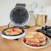 Steba WE 16 Βαφλιέρα σε Σχήμα Λουλούδι 1000W