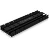 Icy Box Heat Sink for M.2 2280 SSD Ψύξη Μ.2 SSD Μαύρο