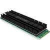 Icy Box Heat Sink for M.2 2280 SSD Ψύξη Μ.2 SSD Μαύρο