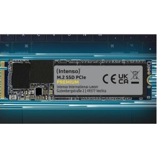 Intenso Premium SSD 1TB M.2 NVMe PCI Express 3.0