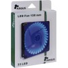 Inter-Tech L-12025 Case Fan με Μπλε Φωτισμό και Σύνδεση 3-Pin / 4-Pin Molex Μπλε