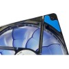 Inter-Tech L-12025 Case Fan με Μπλε Φωτισμό και Σύνδεση 3-Pin / 4-Pin Molex Μπλε