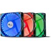 Inter-Tech L-12025 Case Fan με Μπλε Φωτισμό και Σύνδεση 3-Pin / 4-Pin Molex Μπλε