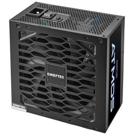 Chieftec Atmos 850W Μαύρο Τροφοδοτικό Υπολογιστή Full Modular 80 Plus Gold