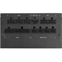Chieftec Atmos 850W Μαύρο Τροφοδοτικό Υπολογιστή Full Modular 80 Plus Gold