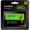 Adata Ultimate SU650 SSD 960GB 2.5'' SATA III